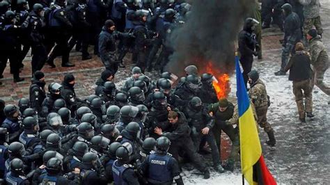 Pide Rusia evitar estallido de guerra civil en Ucrania | Total Sapiens