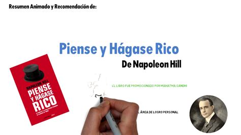 PIENSE Y HÁGASE RICO DE NAPOLEON HILL | RESUMEN ANIMADO | Exito X Minuto