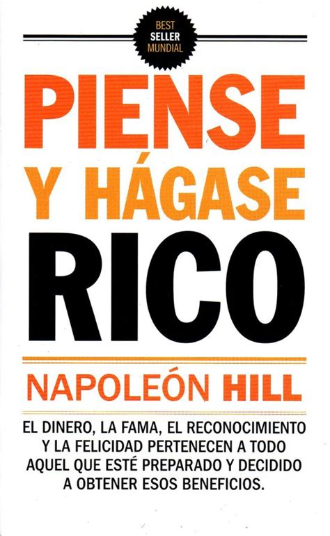 PIENSE Y HAGASE RICO   NAPOLEON HILL | Alibrate