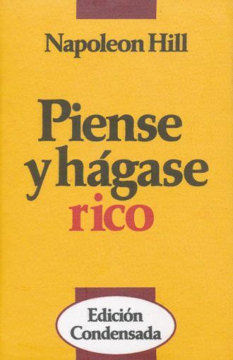PIENSE Y HAGASE RICO / PD.  MINILIBRO . HILL NAPOLEON. Libro en papel ...