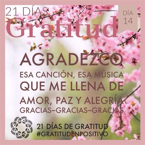 PIENSO EN POSITIVO on Instagram: “21 días para Agradecer . . Mientras ...