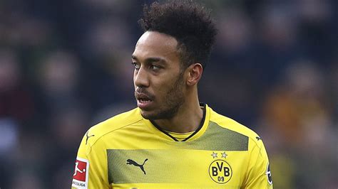 Pierre Emerick Aubameyang misses Dortmund team bus trial ...