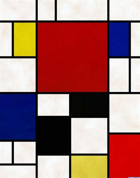 Piet Mondrian | Arte de mondrian, Arte minimalista, Arte ...