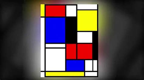 Piet Mondrian Cuadro N°2   YouTube