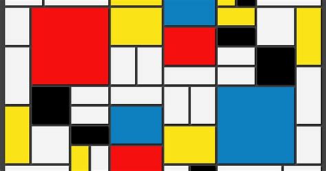 Piet Mondrian: obras e biografia   Toda Matéria