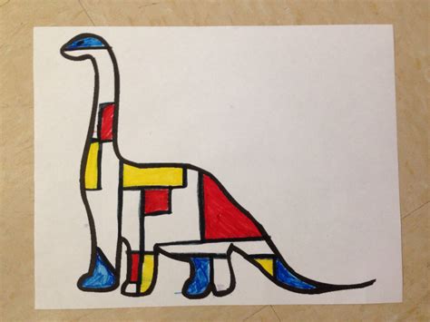 Piet Mondrian Styled Animals / Inspired by: http://www ...