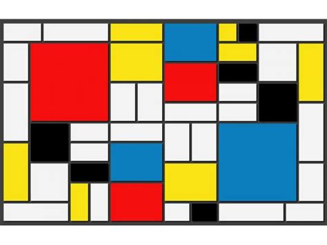 Piet Mondrian: un quadrato colorato è arte?