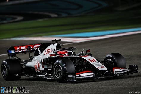 Pietro Fittipaldi, Haas, Yas Marina, 2020 · RaceFans