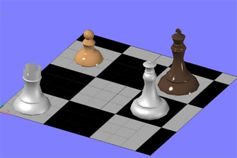 Pieza de ajedrez 3d en AutoCAD | Descargar CAD gratis  199.97 KB ...