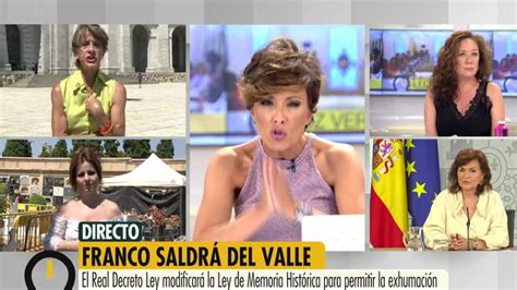 Pilar Gutiérrez: Franquismo ‘fresh’ en Telecinco | Televisión | EL PAÍS