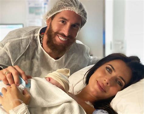 Pilar Rubio posa radiante con su hijo Máximo Adriano en brazos