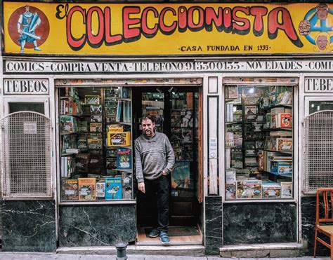 Pilgrimage to El Coleccionista: Lavapiés’ iconic comic book store ...