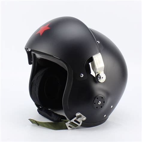 Pilot Motorcycle Helmet Scooter Air Force Flight Jet With ...