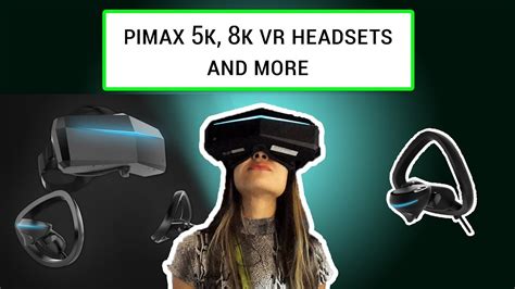 Pimax : 5K & 8K VR headset, Eyetracking, Leap Motion and ...