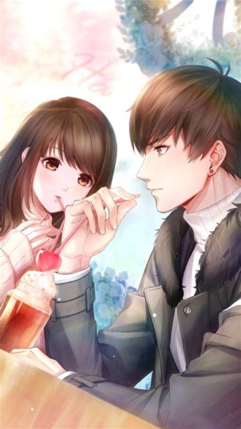 Pin by Aen_able Girl on save | Anime love couple, Cute ...