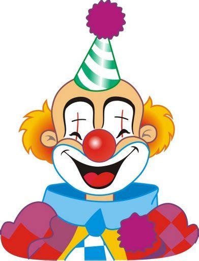 Pin by Ana Rosa Solís on IMÁGENES DE: | Clown crafts, Clip art, Drawing ...