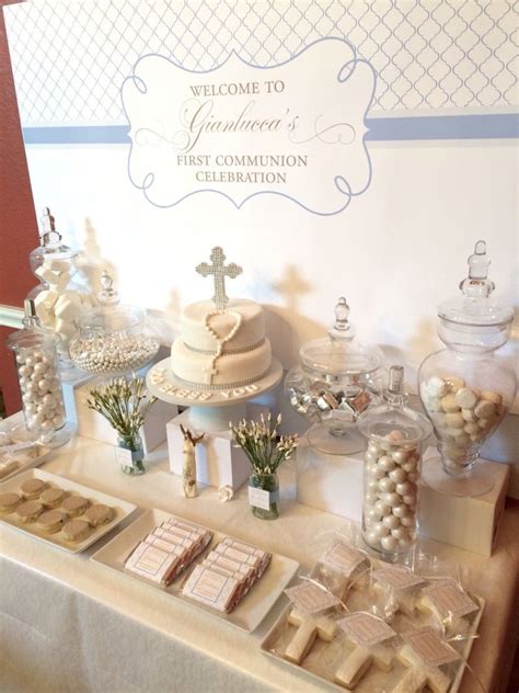 Pin by Angel Alexander on Party Ideas | First communion ...