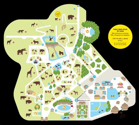 Pin by Beatriz Silva on ideas for Planet Zoo | Zoo map, Zoo, Map design