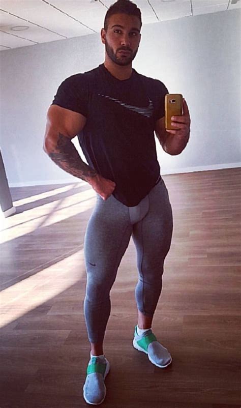 Pin by CG on Tight Clothes | Mens workout clothes ...