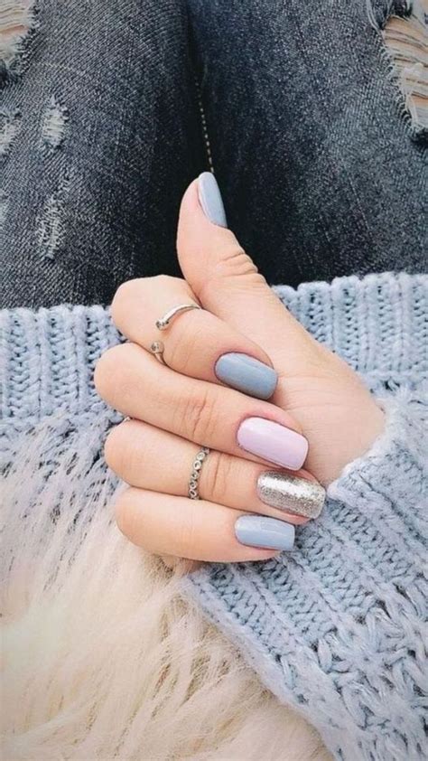Pin by Coco Salazar on Uñas gelish | Cute nail colors, Trendy nails ...