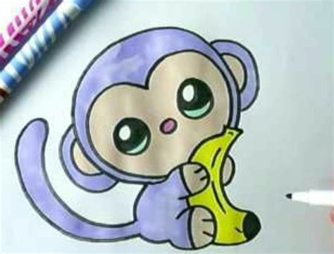 Pin by cuqui cuqui on Kawaii | Monkey drawing cute, Cute monkey drawing ...