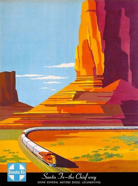 Pin by Diane Yoder on Travel posters | Travel posters, Train posters ...
