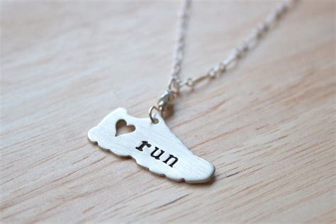 Pin by em on running. | Running necklace, Running jewelry