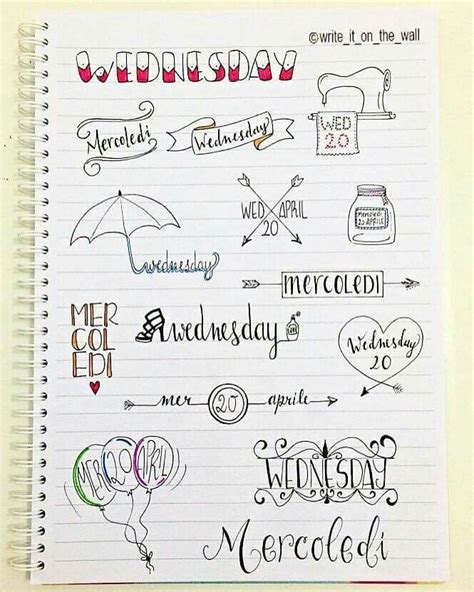 Pin by Felicia Penney on bullet journal | Titulos para ...