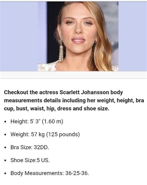 Pin by Gams on Scarlett Johansson | Scarlett johansson, Body ...