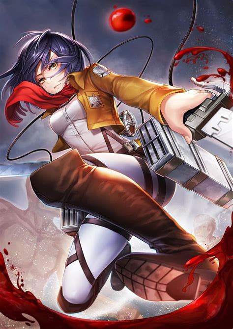Pin by GiZi on Anime Girls | Attack on titan manga, Manga ...