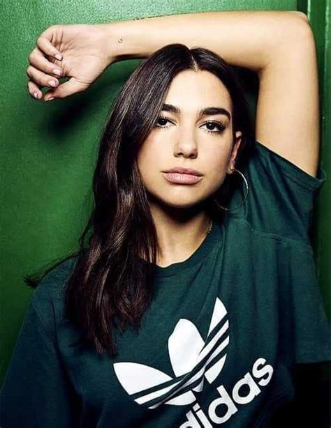 Pin by Hayley here  on Daily hair ideas | Singer, Lipa, Dua