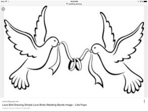 Pin by Isabel on Wedding Clipart | Love birds wedding, Wedding doves ...