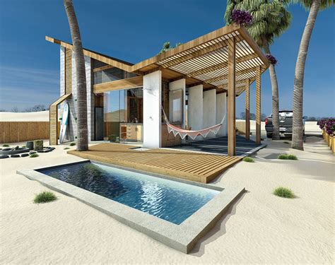 Pin by Iván Forero on Casas de playa modernas | House styles ...