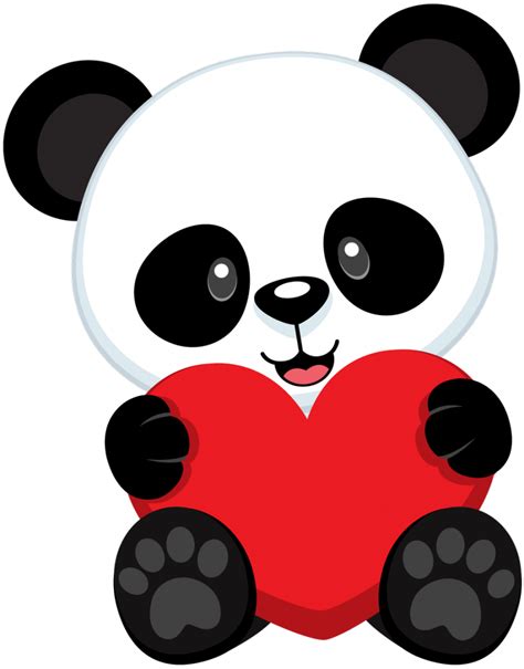 Pin by JuDean Howerton on Printables   Valentines | Panda ...