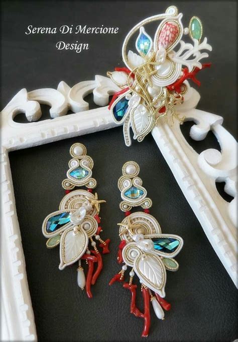 Pin by Kinesa Lyons on serena di mercione | Handmade jewel, Handmade ...