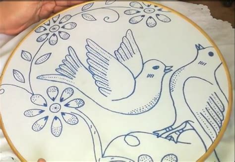 Pin by KRISTEN MORGAN on Bordado de aves | Embroidery patterns ...
