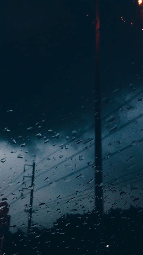 Pin by lao on iphone wallpapers | Rain wallpapers, Sky aesthetic ...