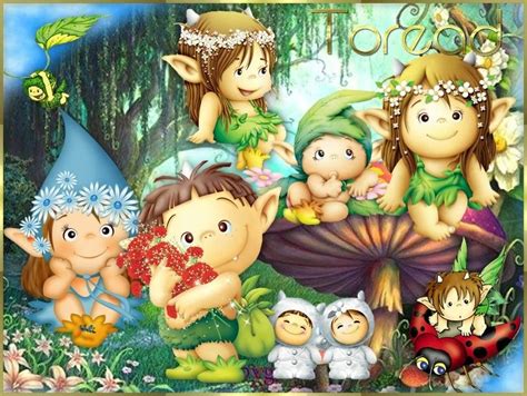 Pin by les lind on Duendes y magia | Baby fairy, Animal ...