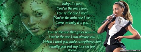 Pin by Lizzy V on Lyrics | Love on top lyrics, Top lyrics ...