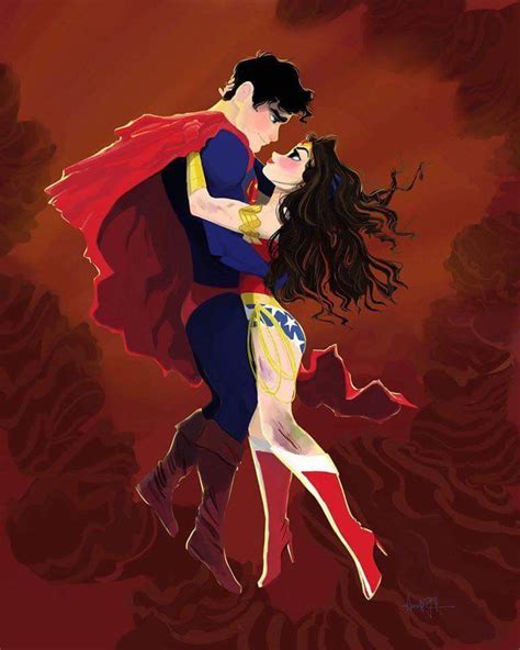 Pin by Lorena Beatriz on Superman and Wonder Woman | Superman wonder ...
