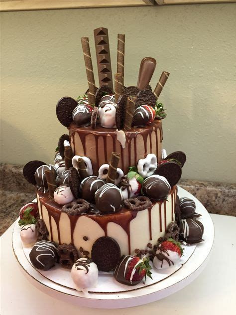 Pin by Lynn Thacker on Cake Decorating Ideas | Chocolate ...