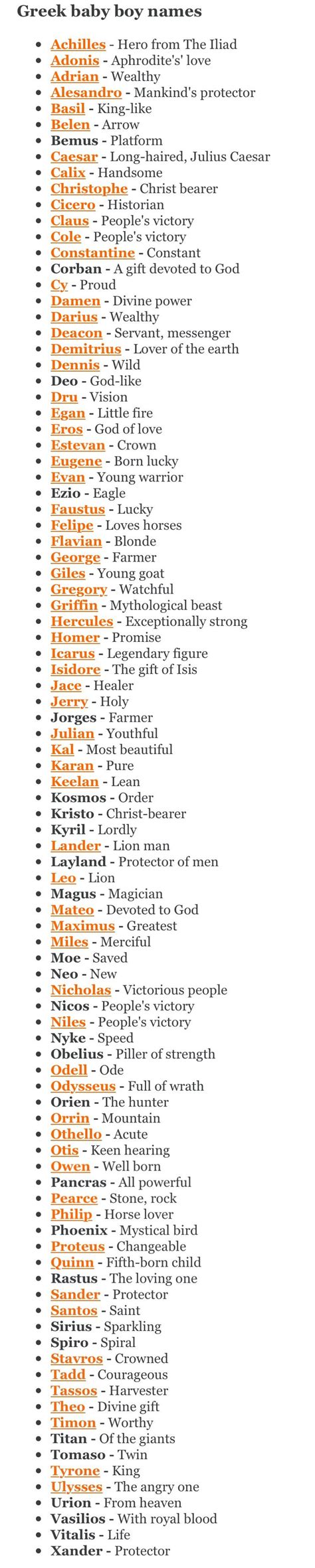 Pin by Maurice Jones on Writing 101 | Names, Names with meaning, Baby names