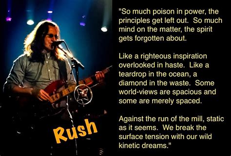 Pin by Mike on RUSH | Rush lyrics, World view, Music legends