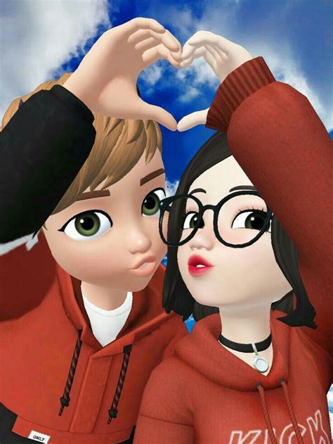 Pin by Miss.mary on ZePeTo.. | Cute couple wallpaper ...