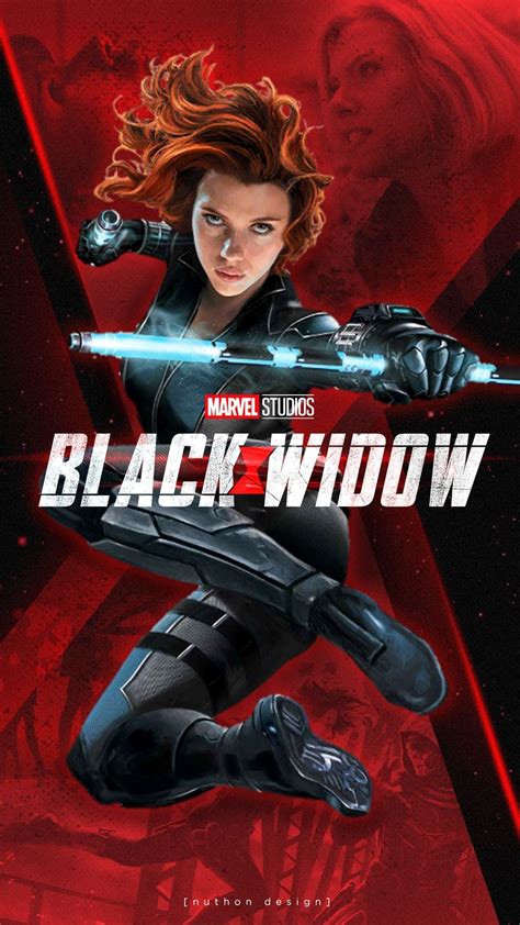 Pin by Nelson Muñoz on Poster Films Superhéroes | Black widow marvel ...