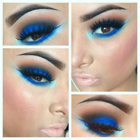 Pin by Rachel Galicia on Makeup | Makeup, Eye makeup, Blue eye makeup