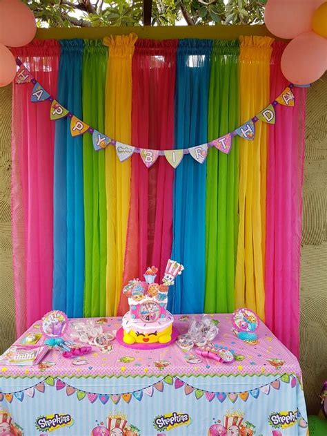 Pin by Rose Wines Arellano on Shopkins party ideas ...