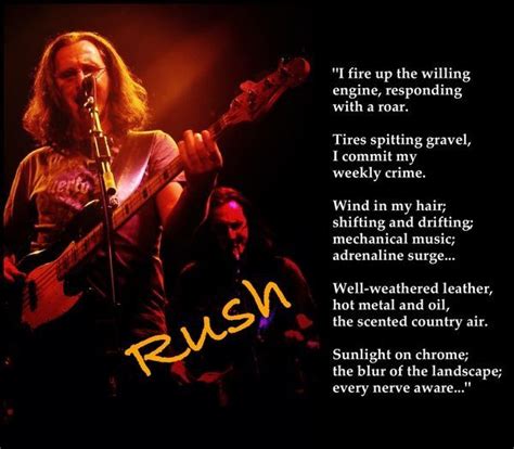 Pin by Sharyn Nicodemus on Rush | Rush lyrics, Rush songs ...