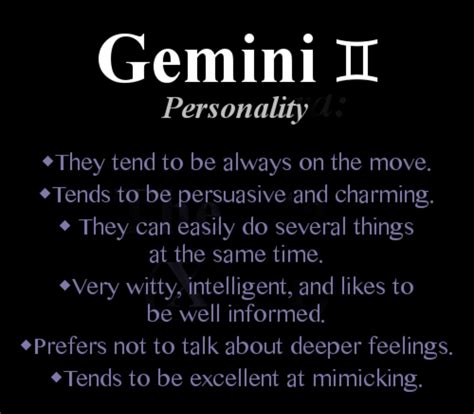 Pin by ️Snow777 ️Ariana on Whts ur zodiac sign? | Gemini, Feelings ...