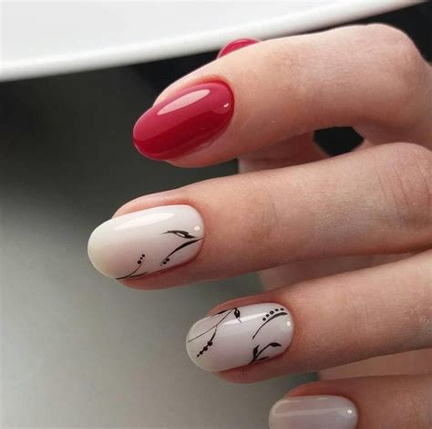 Pin by Танечка Макарова on Nails | Floral nails, Gel nails, Nail art